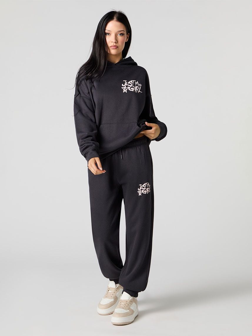 מכנסי פוטר עם הדפס