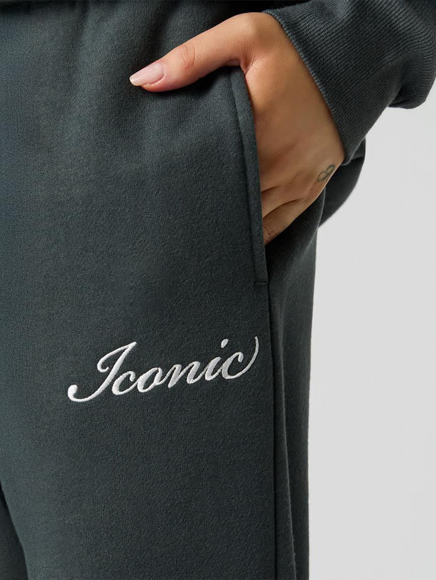 מכנסי פוטר עם הדפס