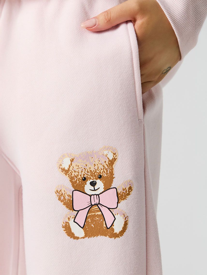 מכנסי פוטר עם הדפס