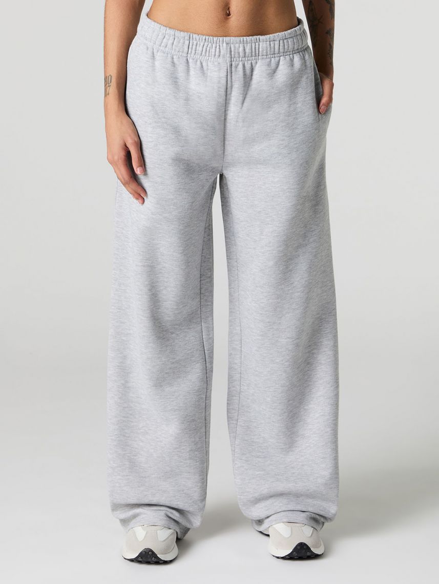 מכנסי פוטר WIDE LEG