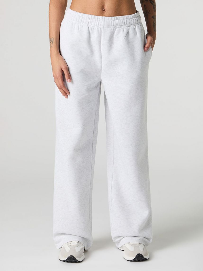 מכנסי פוטר WIDE LEG