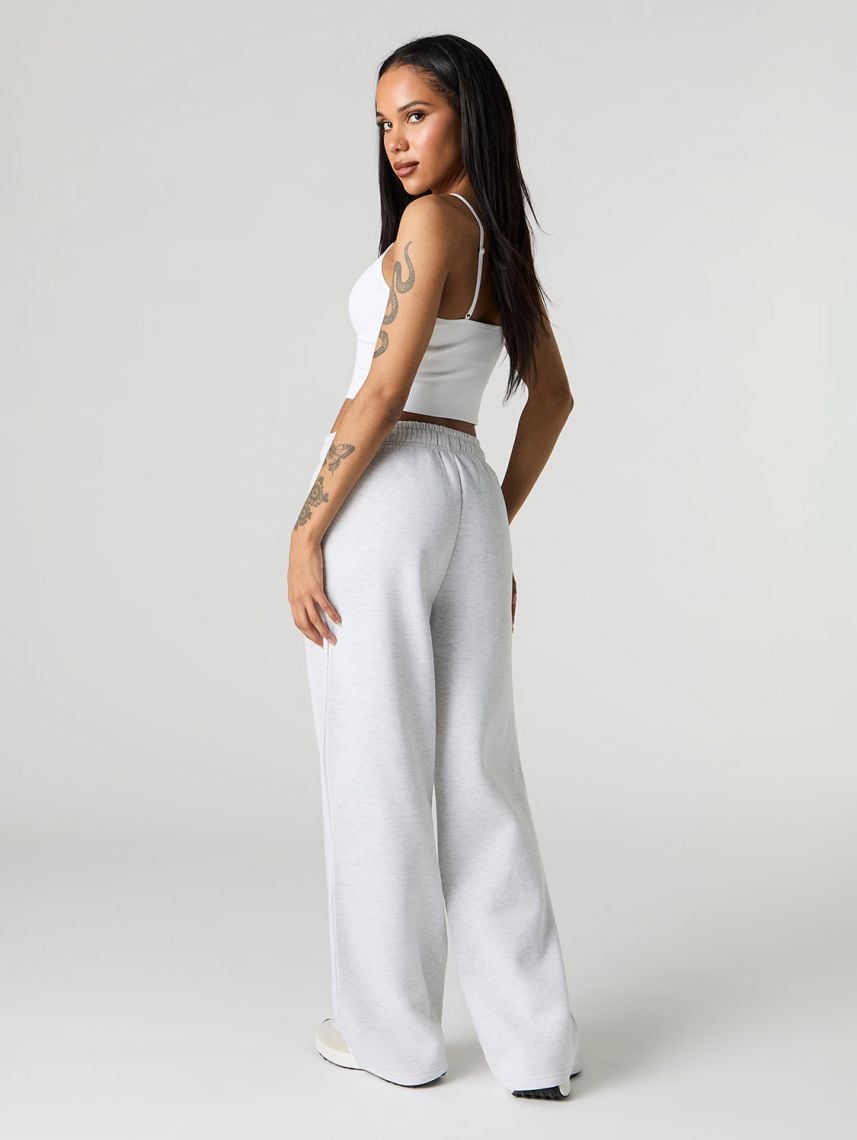 מכנסי פוטר WIDE LEG