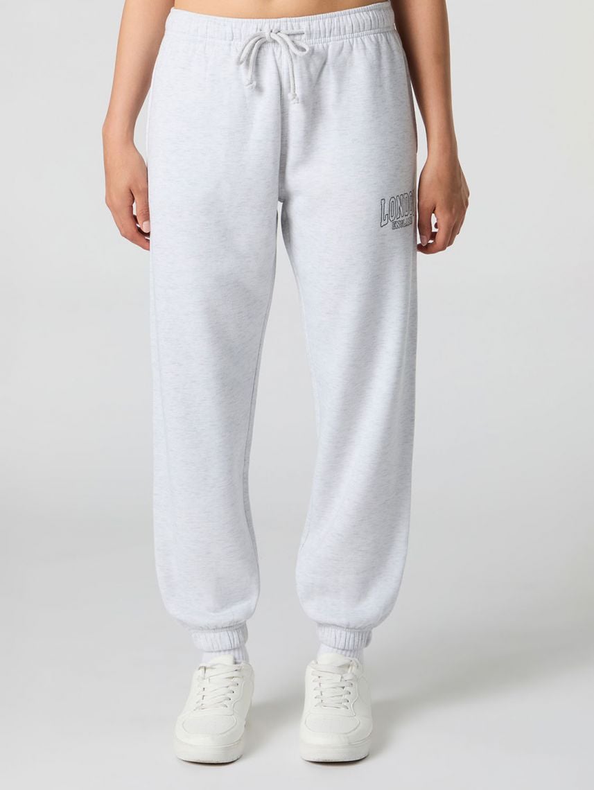 מכנסי פוטר עם הדפס