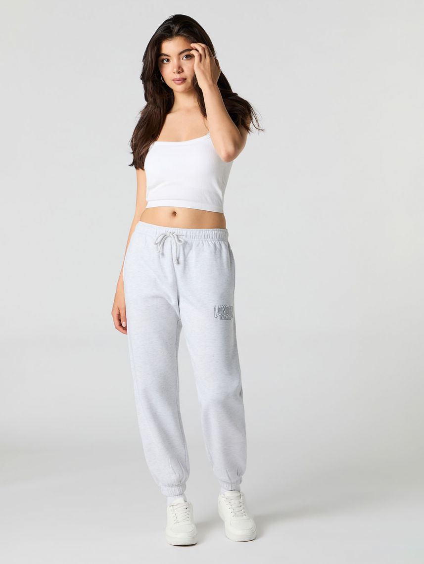 מכנסי פוטר עם הדפס