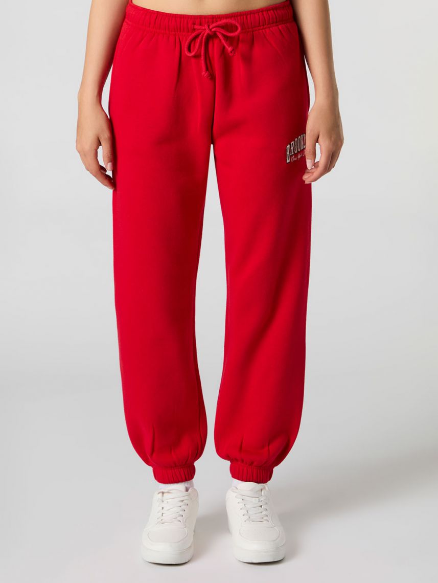 מכנסי פוטר עם הדפס