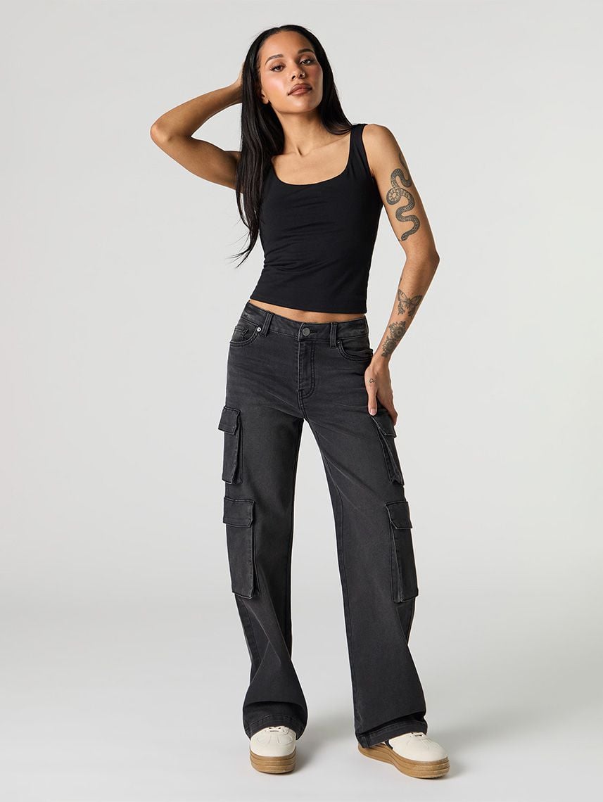 ג’ינס סטרץ’ BAGGY-CARGO