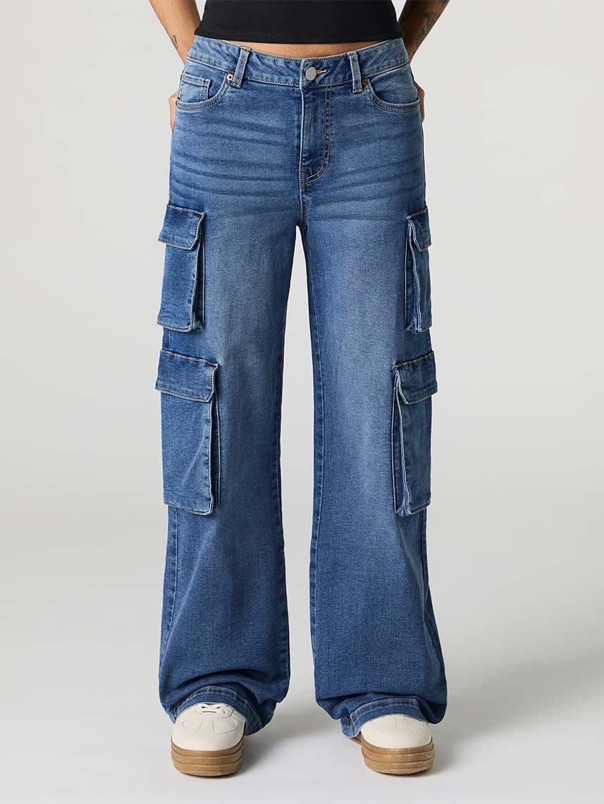 ג’ינס סטרץ’ BAGGY-CARGO