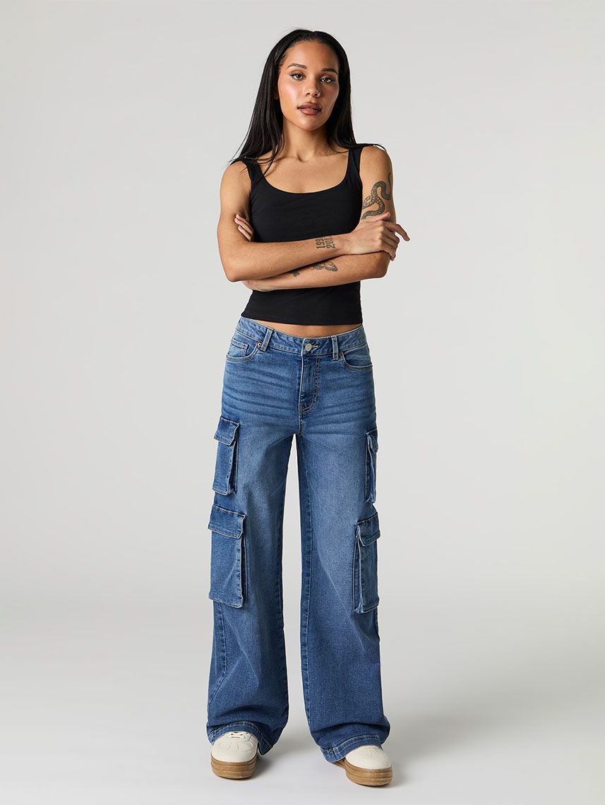 ג’ינס סטרץ’ BAGGY-CARGO