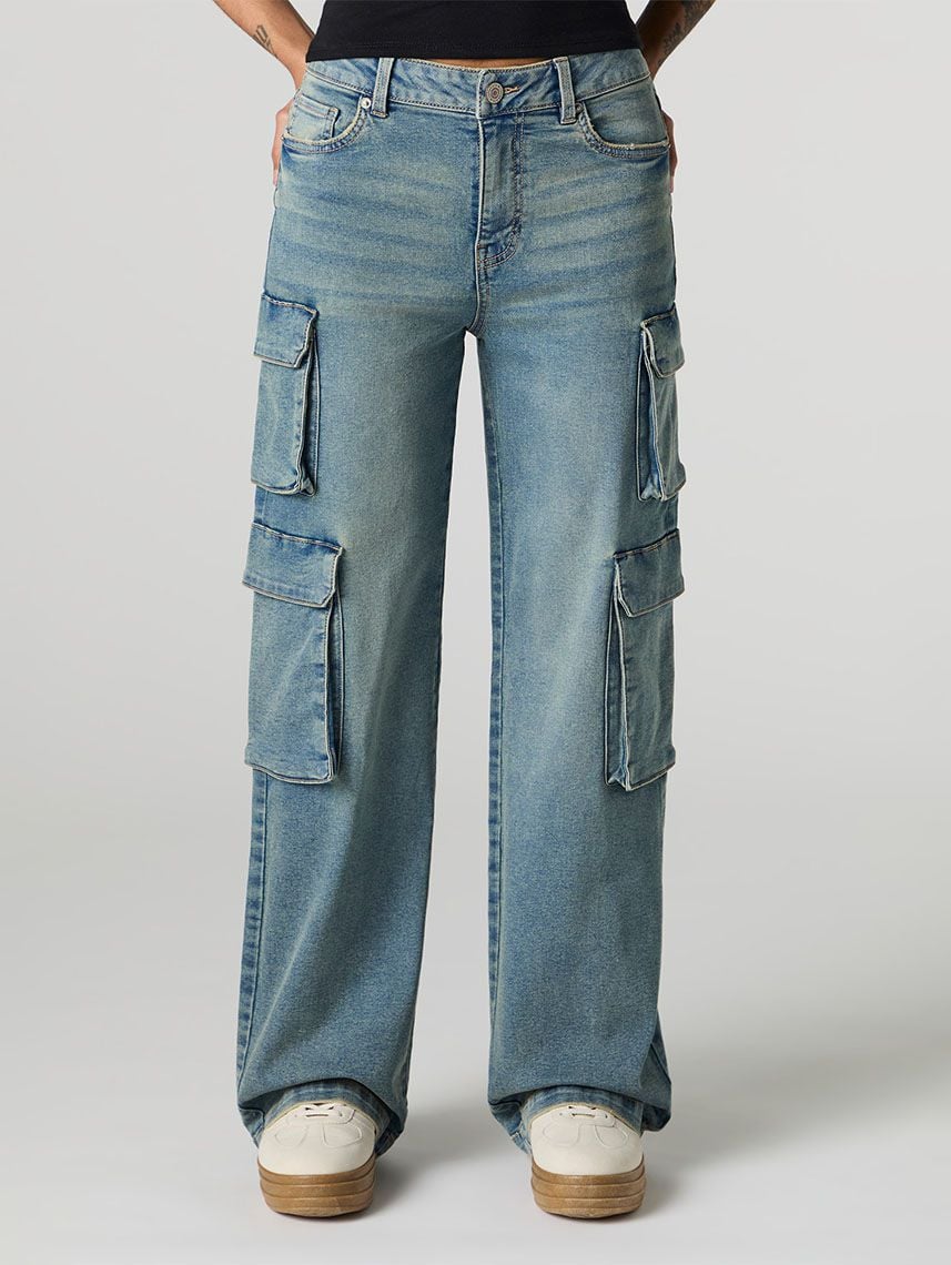 ג’ינס סטרץ’ BAGGY-CARGO