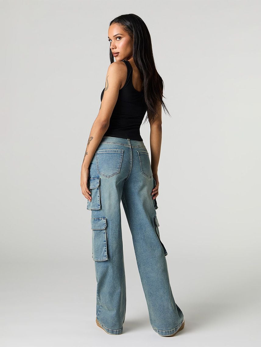 ג’ינס סטרץ’ BAGGY-CARGO