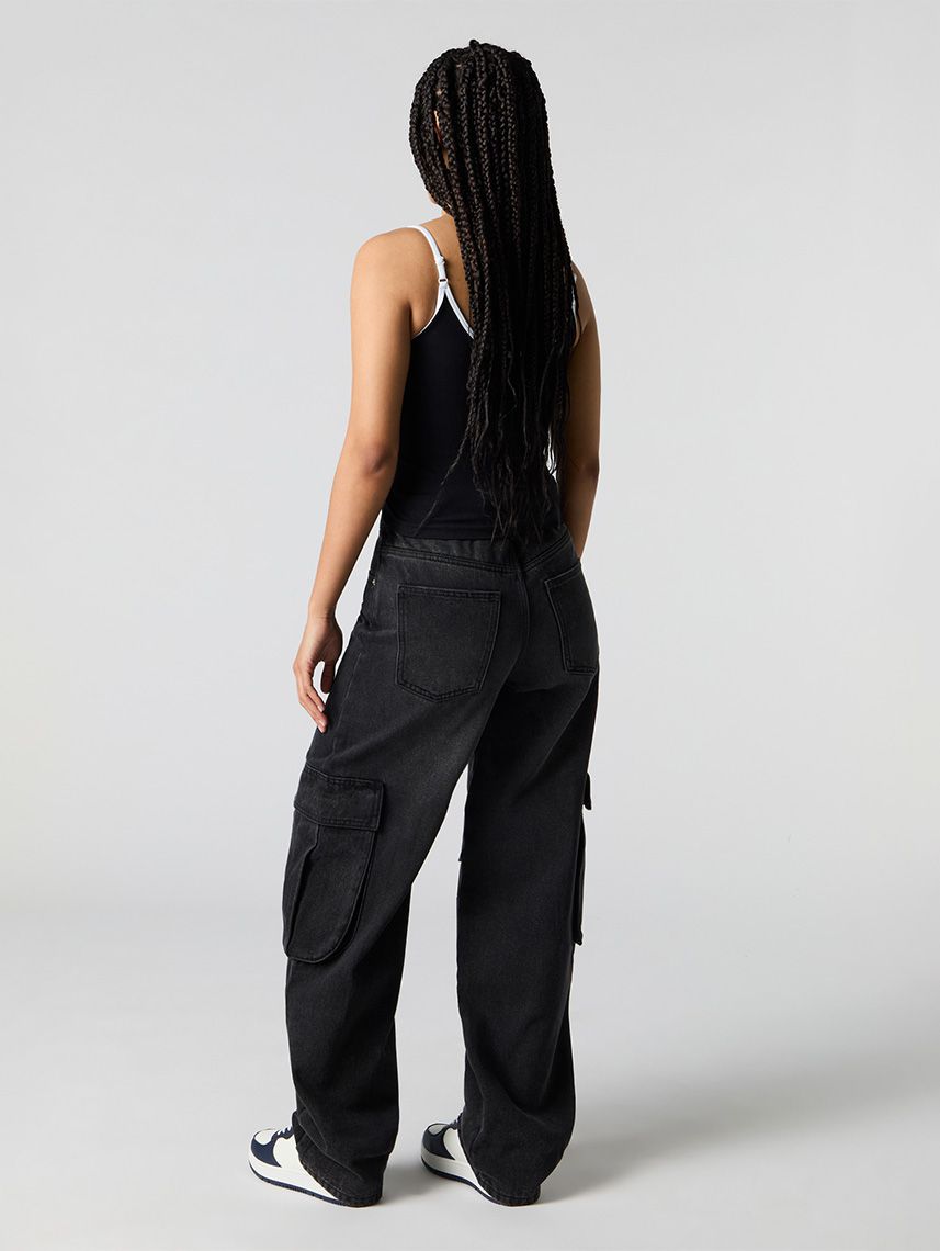 ג’ינס BAGGY-CARGO מותן נמוכה