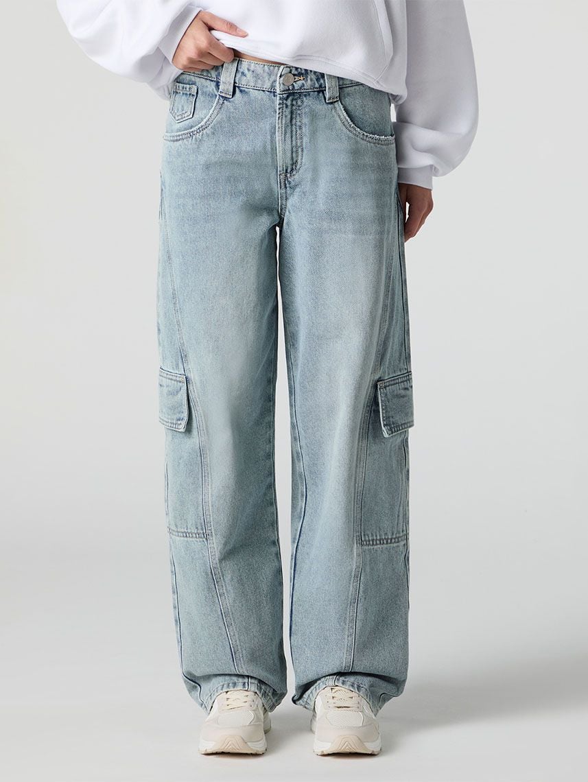 ג’ינס CARGO - BAGGY