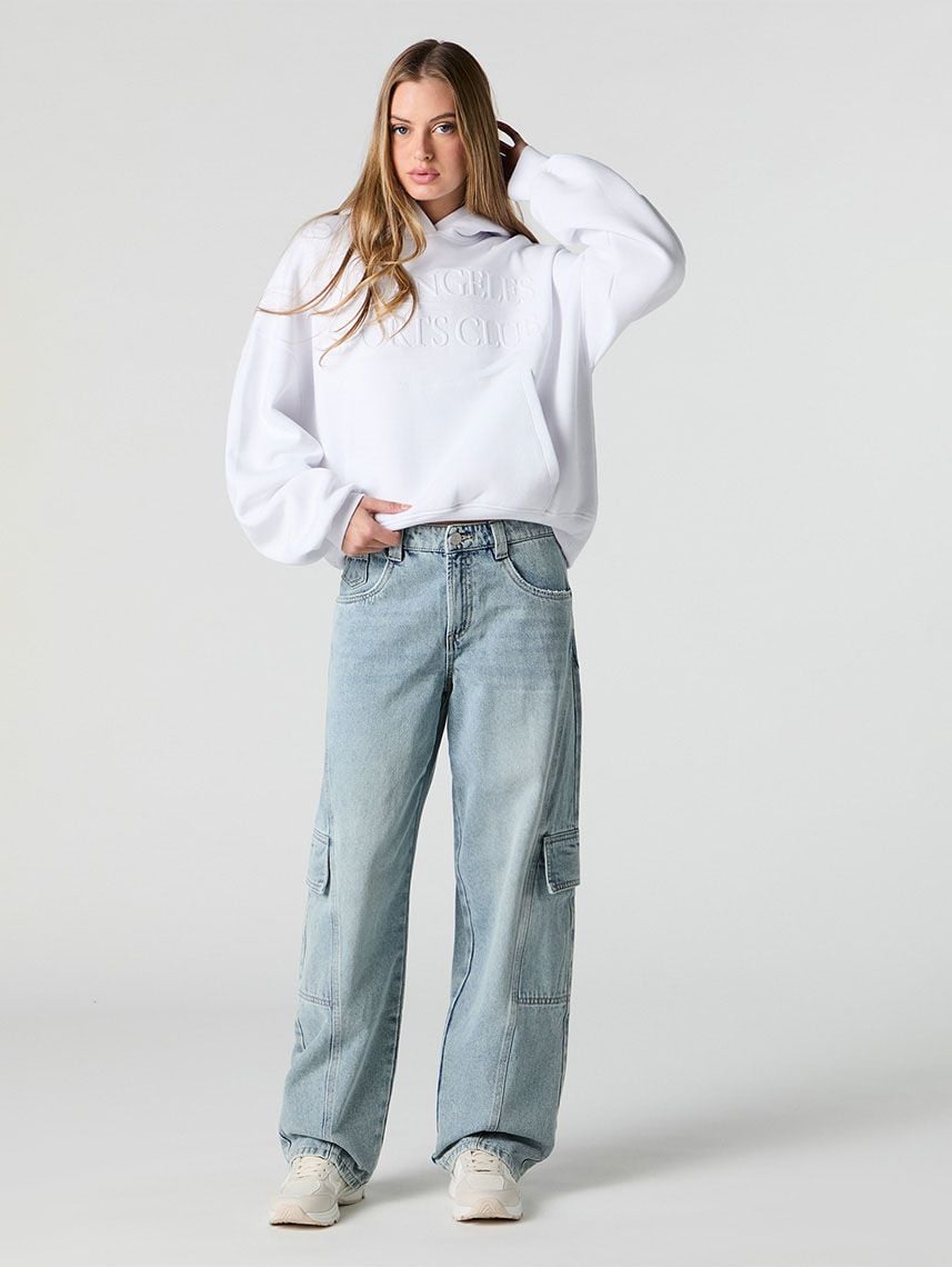 ג’ינס CARGO - BAGGY