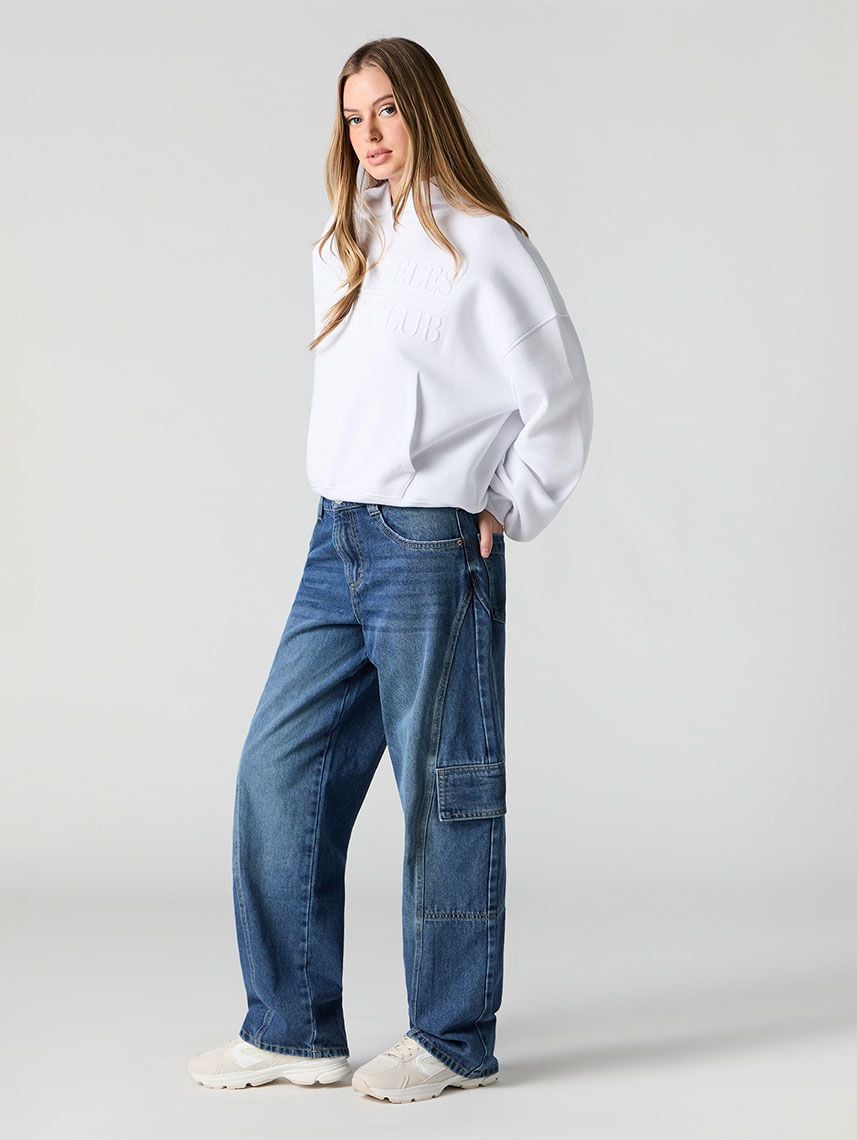 ג’ינס CARGO - BAGGY