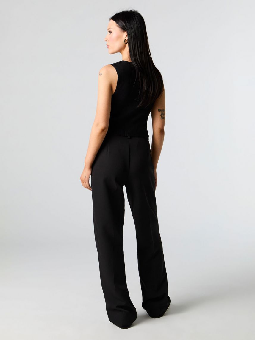 מכנסי STRAIGHT מחוייטים