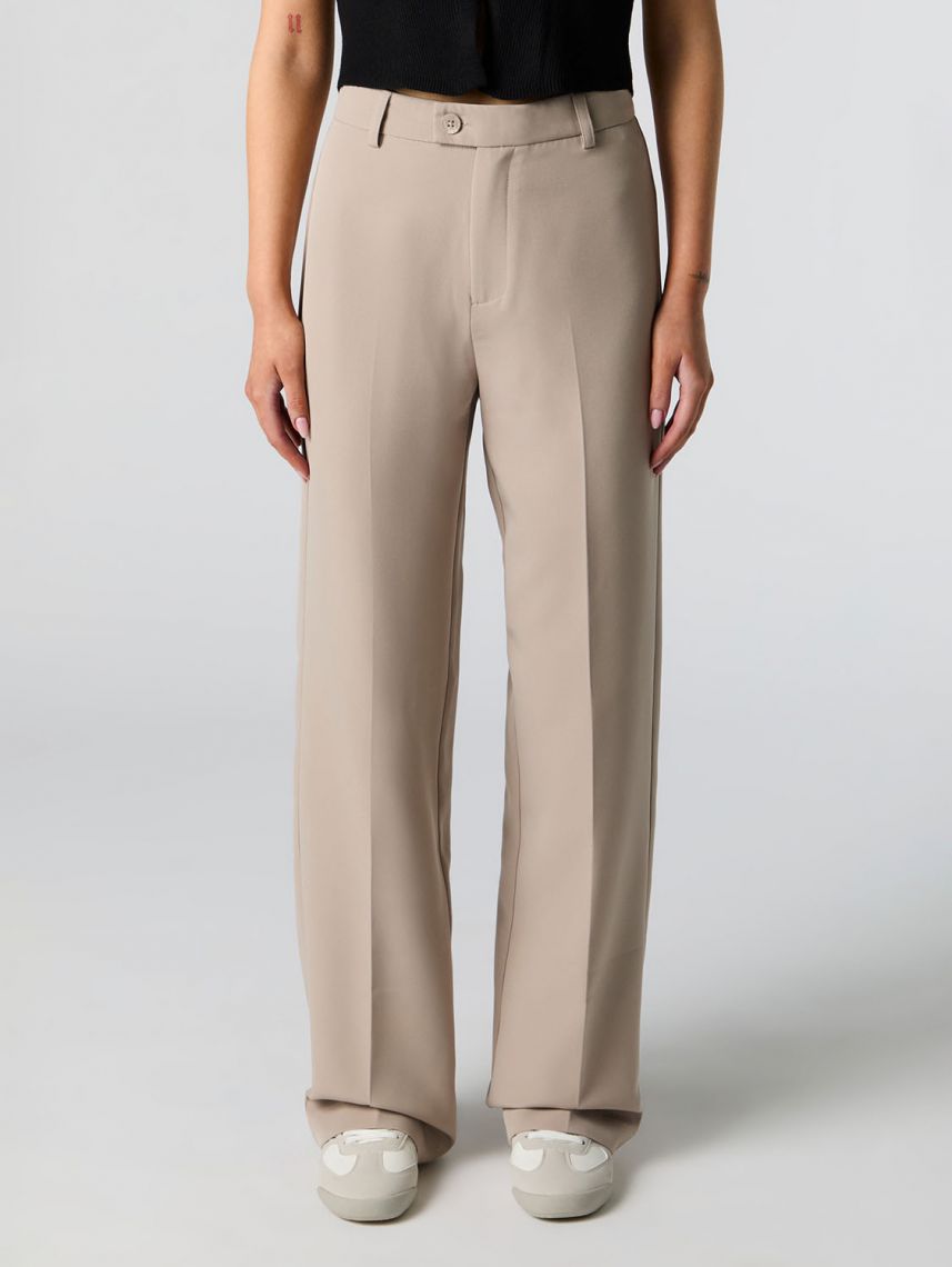 מכנסי STRAIGHT מחוייטים