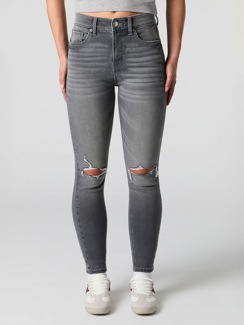 ג’ינס SKINNY קרעים