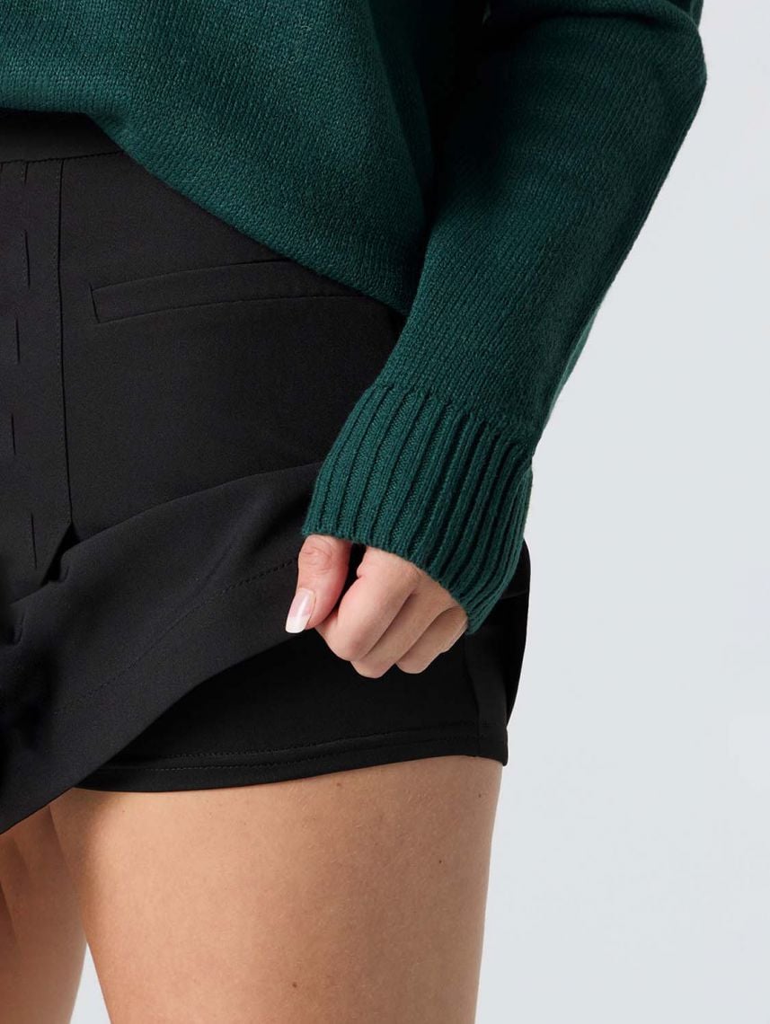 חצאית מיני מעטפת