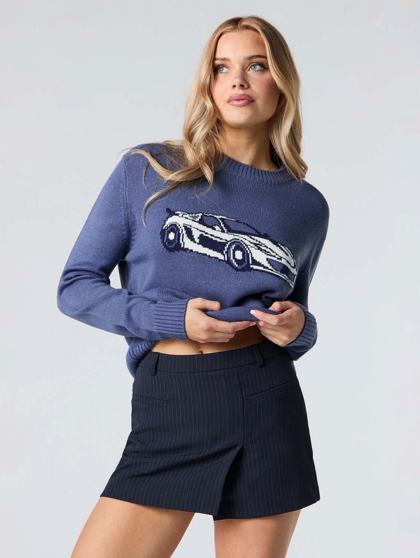 חצאית מיני מעטפת