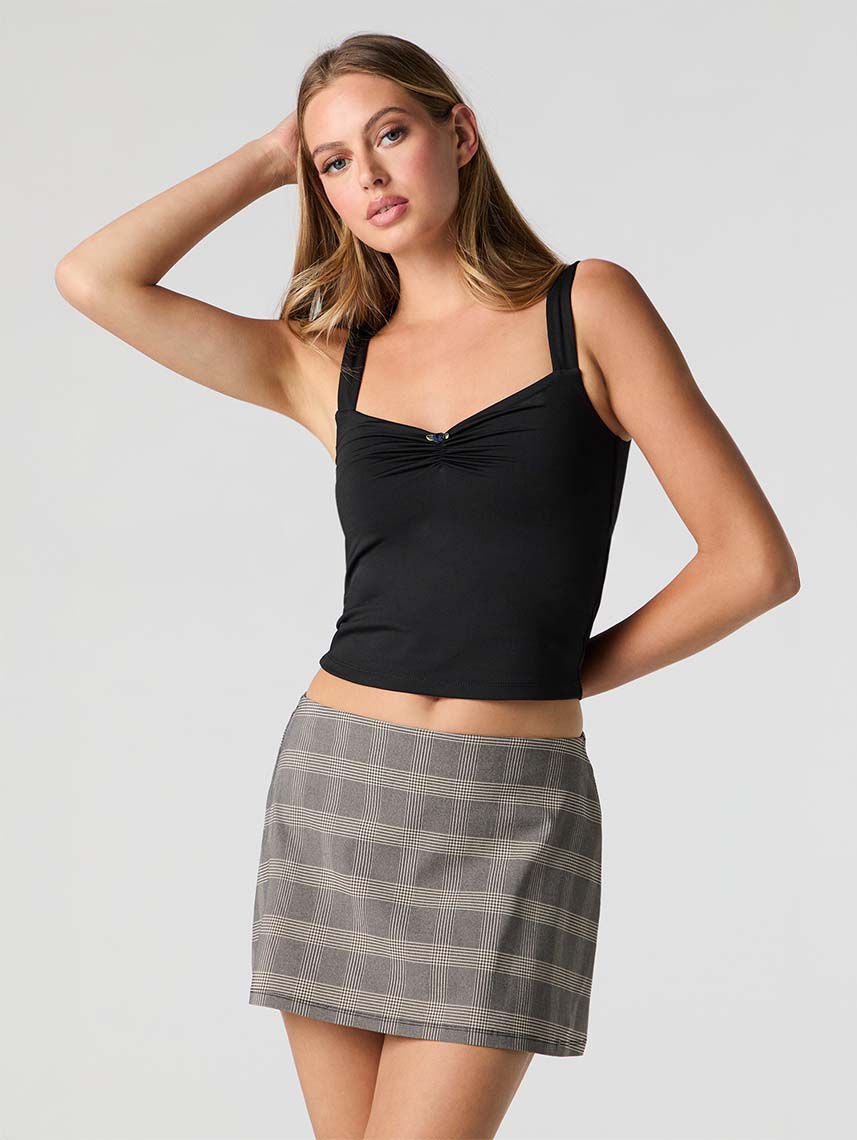 חצאית מיני קלאסית