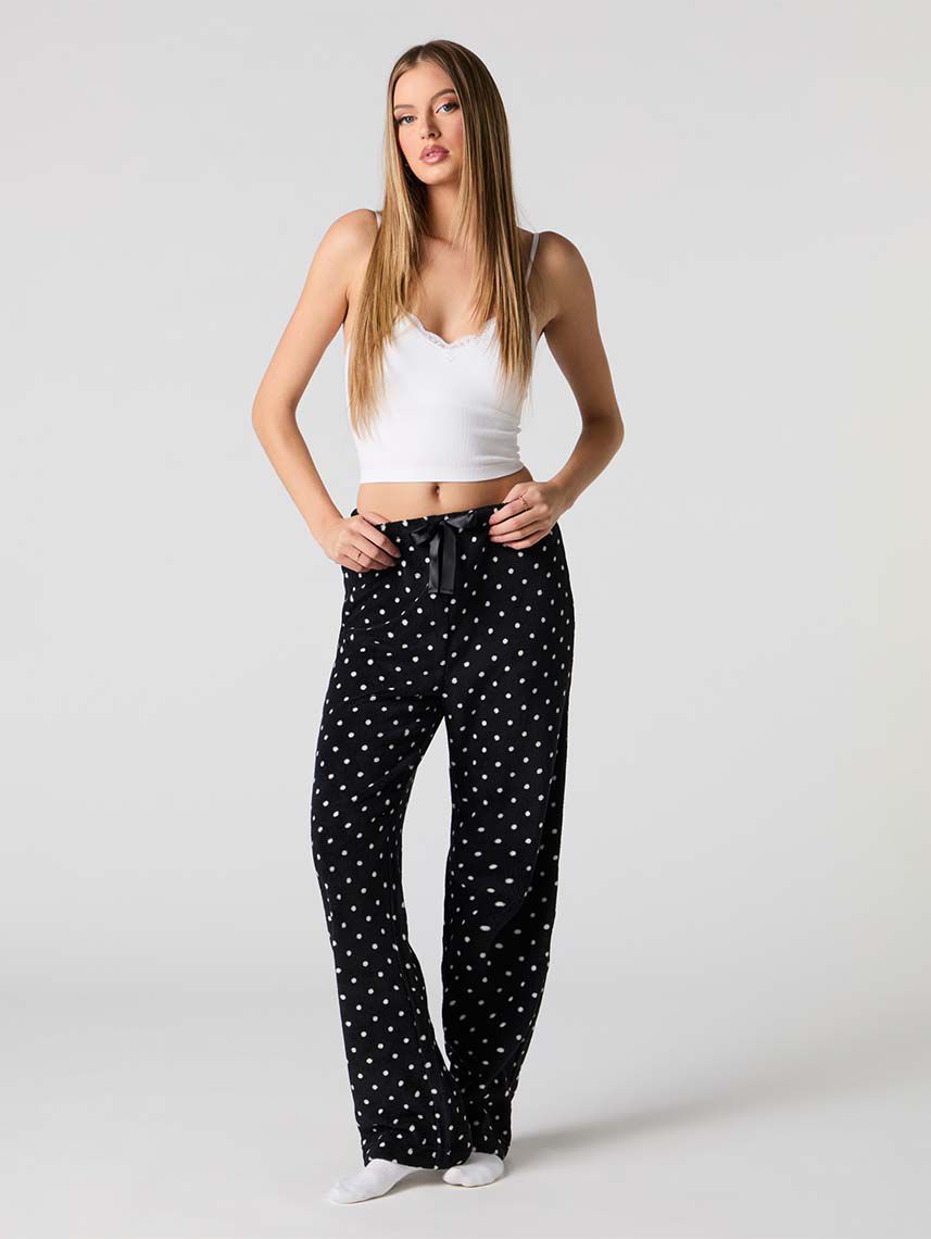 מכנסי פיג’מה ארוכים