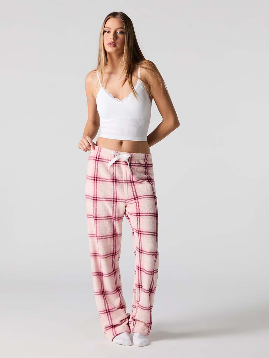 מכנסי פיג’מה ארוכים