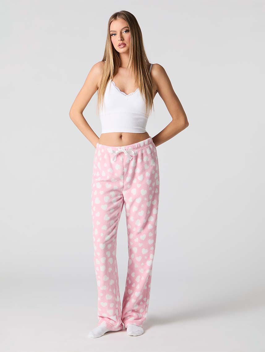 מכנסי פיג’מה ארוכים