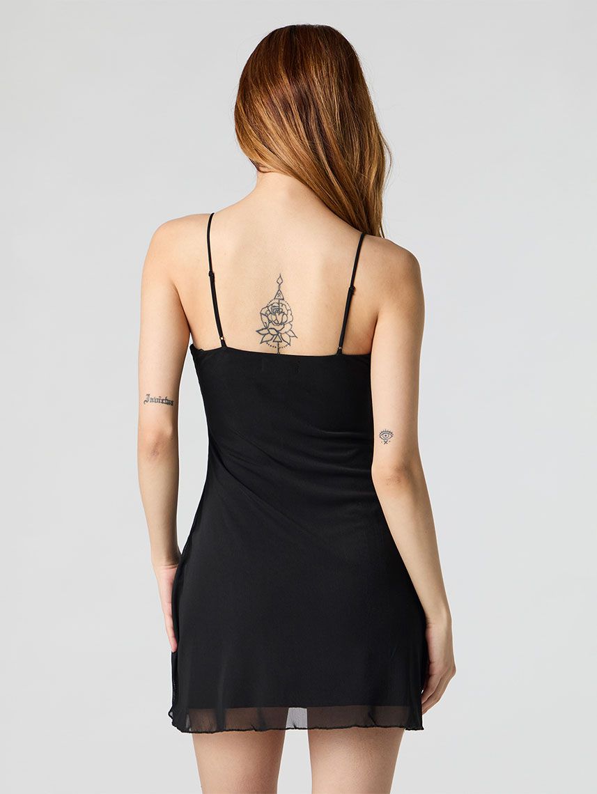 שמלת מיני רשת