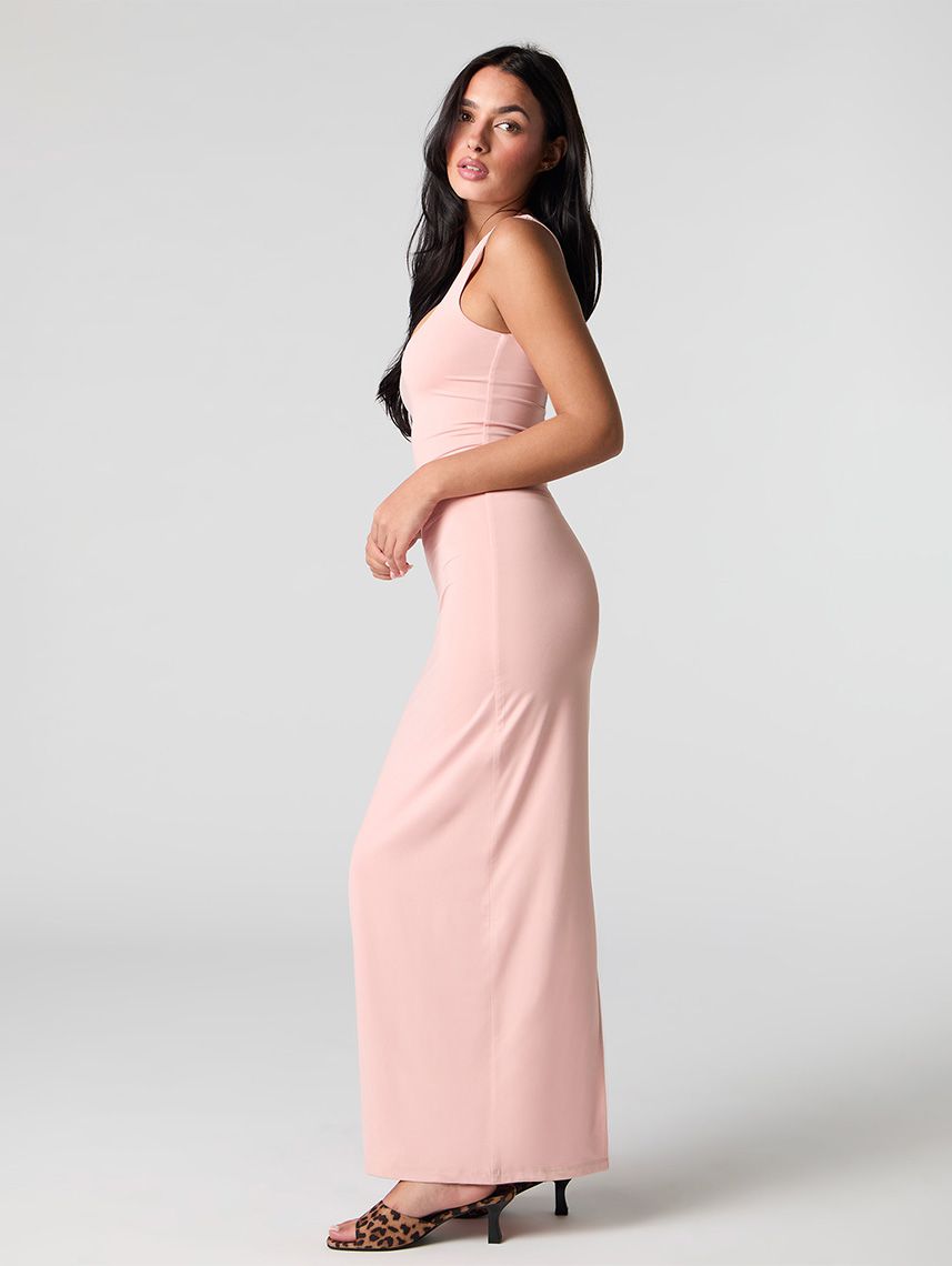 שמלת מקסי צמודה