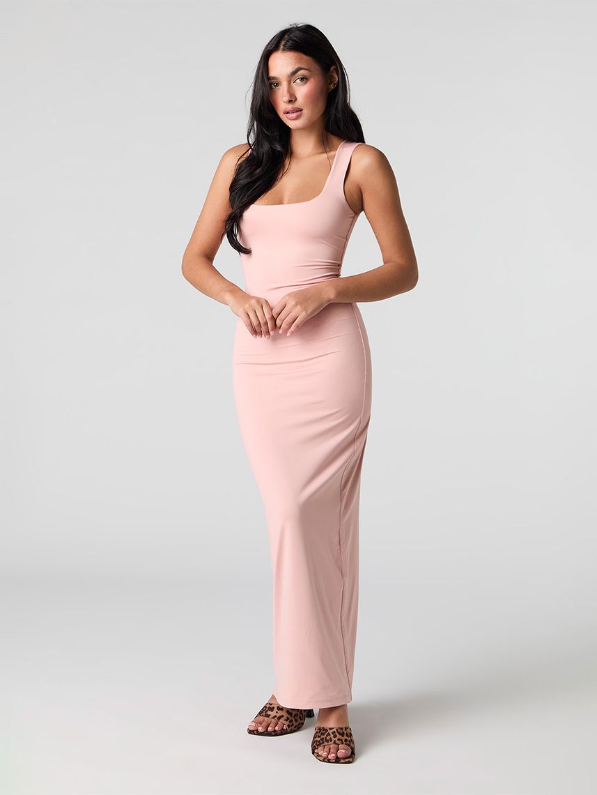 שמלת מקסי צמודה