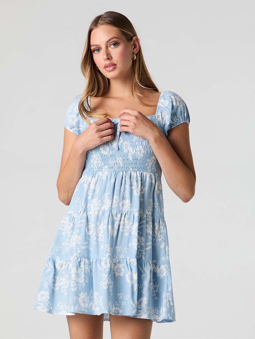 שמלת קומות מיני