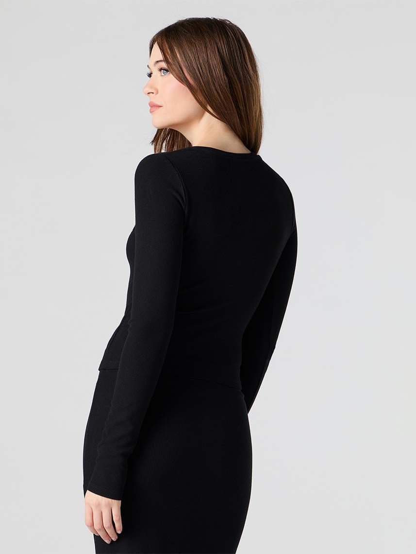 חולצת ריב מכופתרת