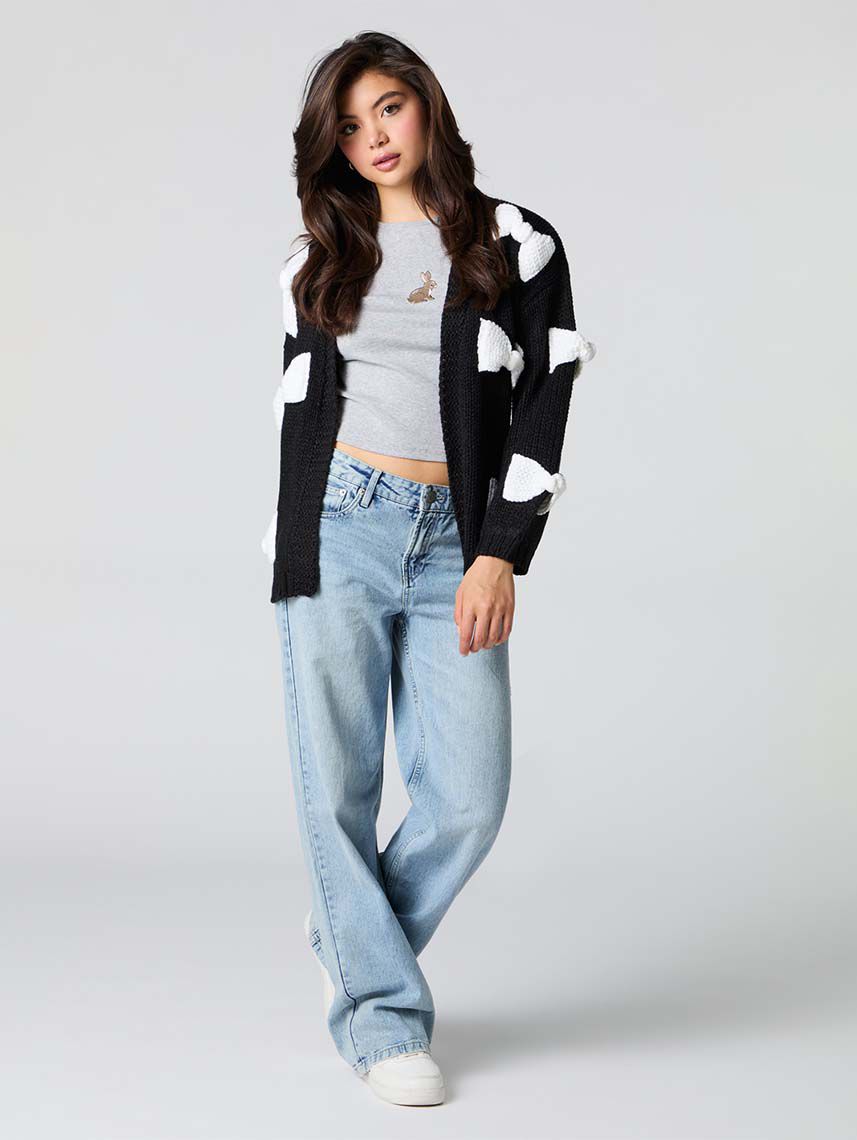 קרדיגן סרוג 3D