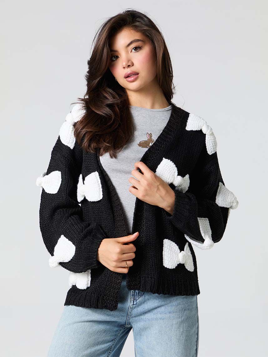 קרדיגן סרוג 3D