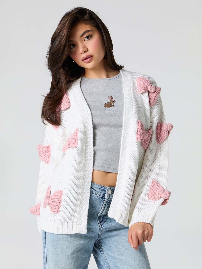 קרדיגן סרוג 3D