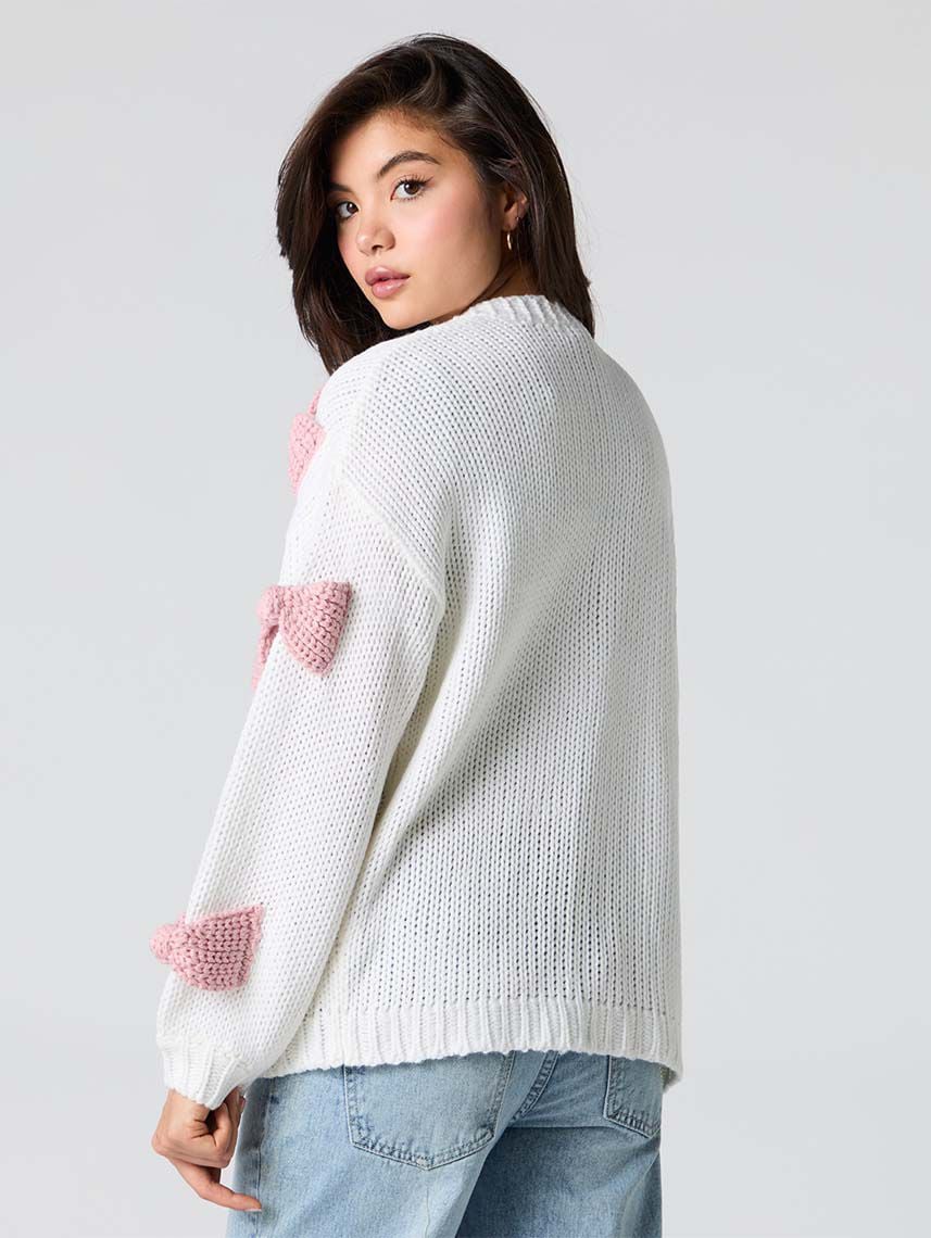 קרדיגן סרוג 3D