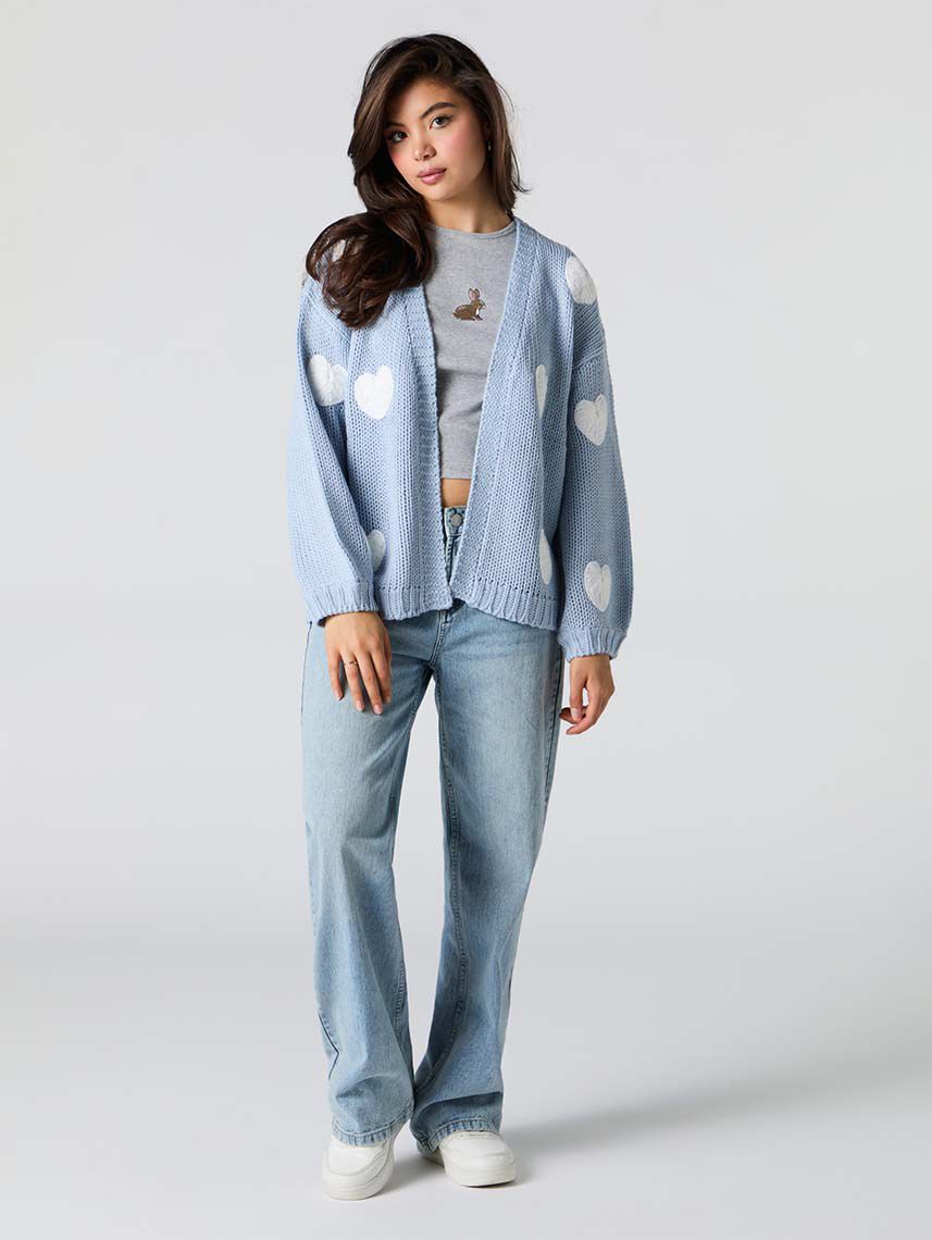 קרדיגן סרוג 3D