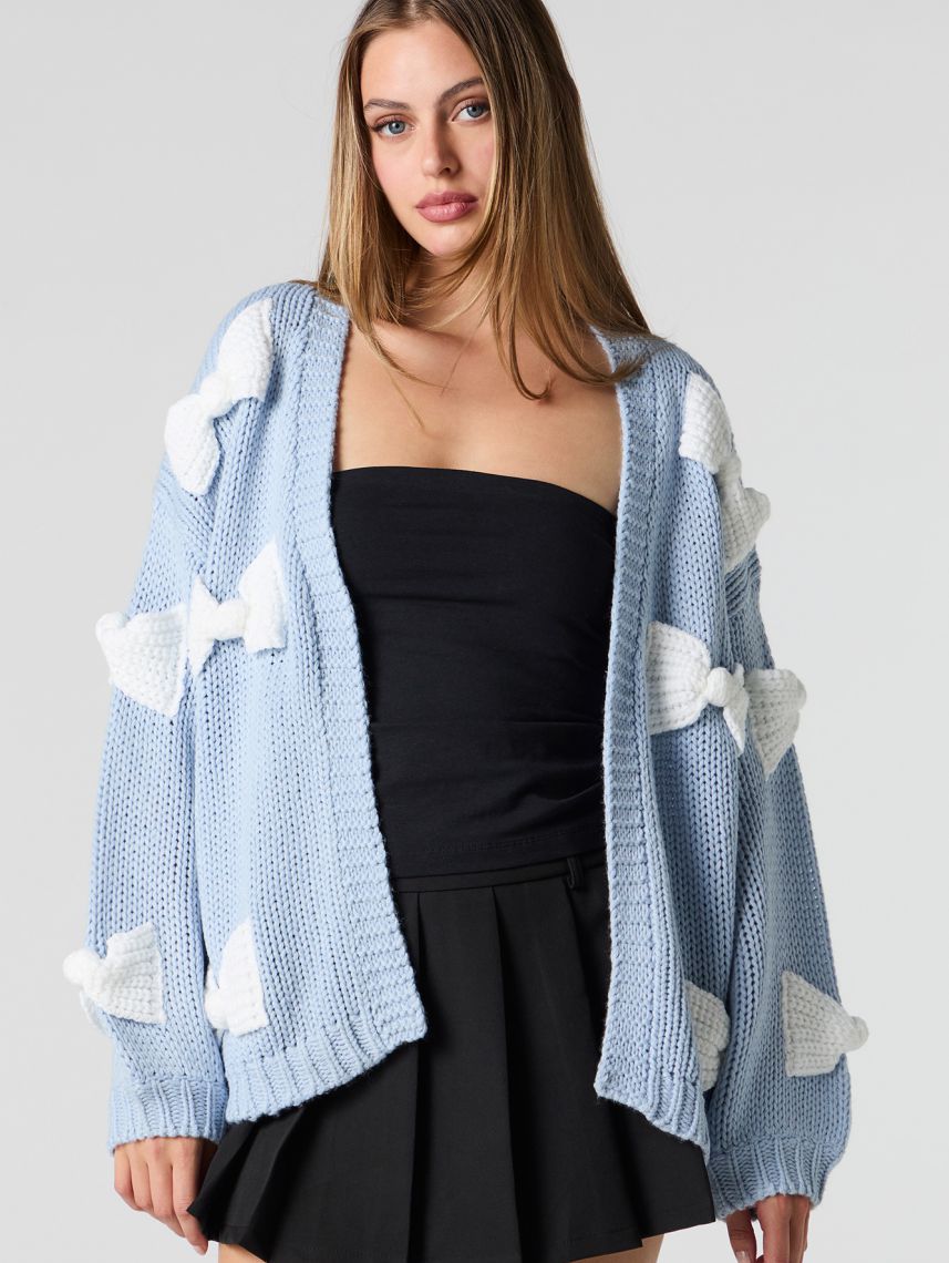 קרדיגן סרוג 3D