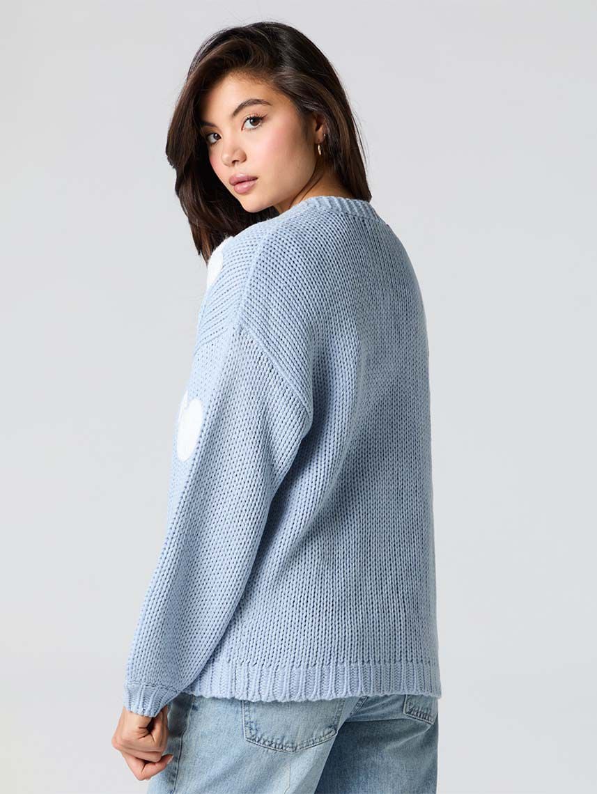 קרדיגן סרוג 3D