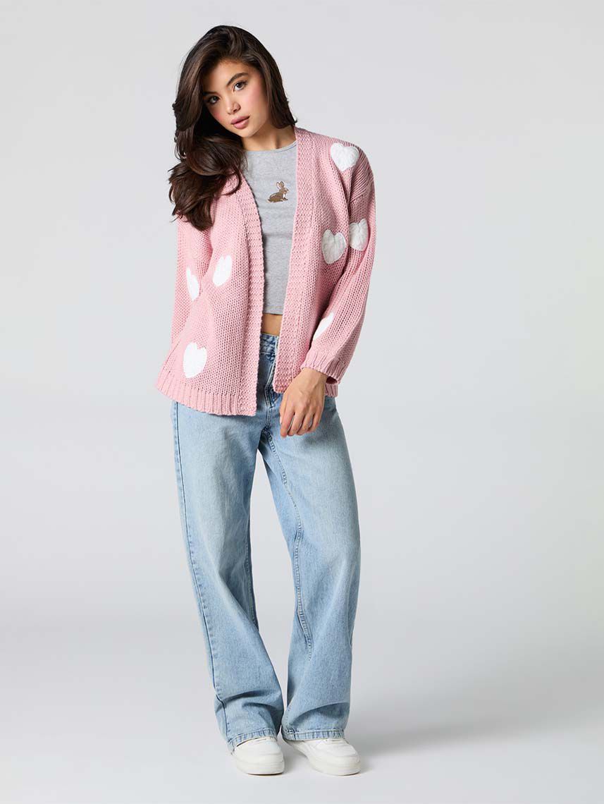 קרדיגן סרוג 3D