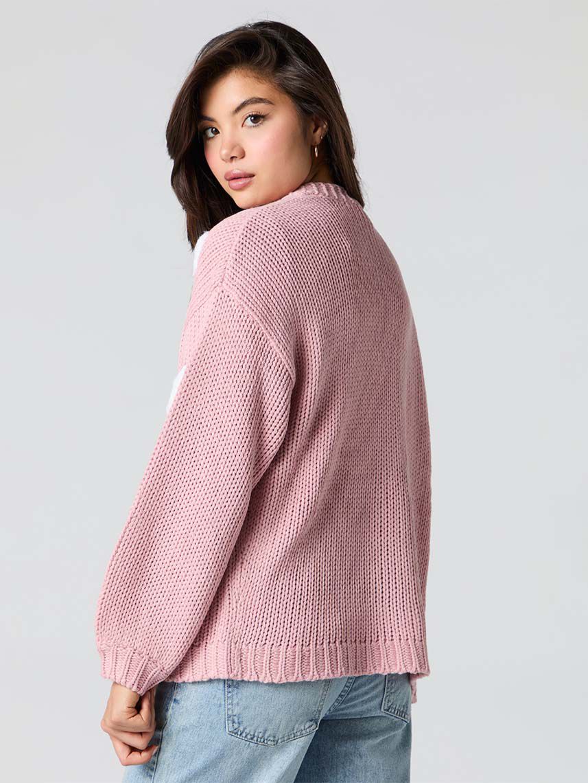 קרדיגן סרוג 3D