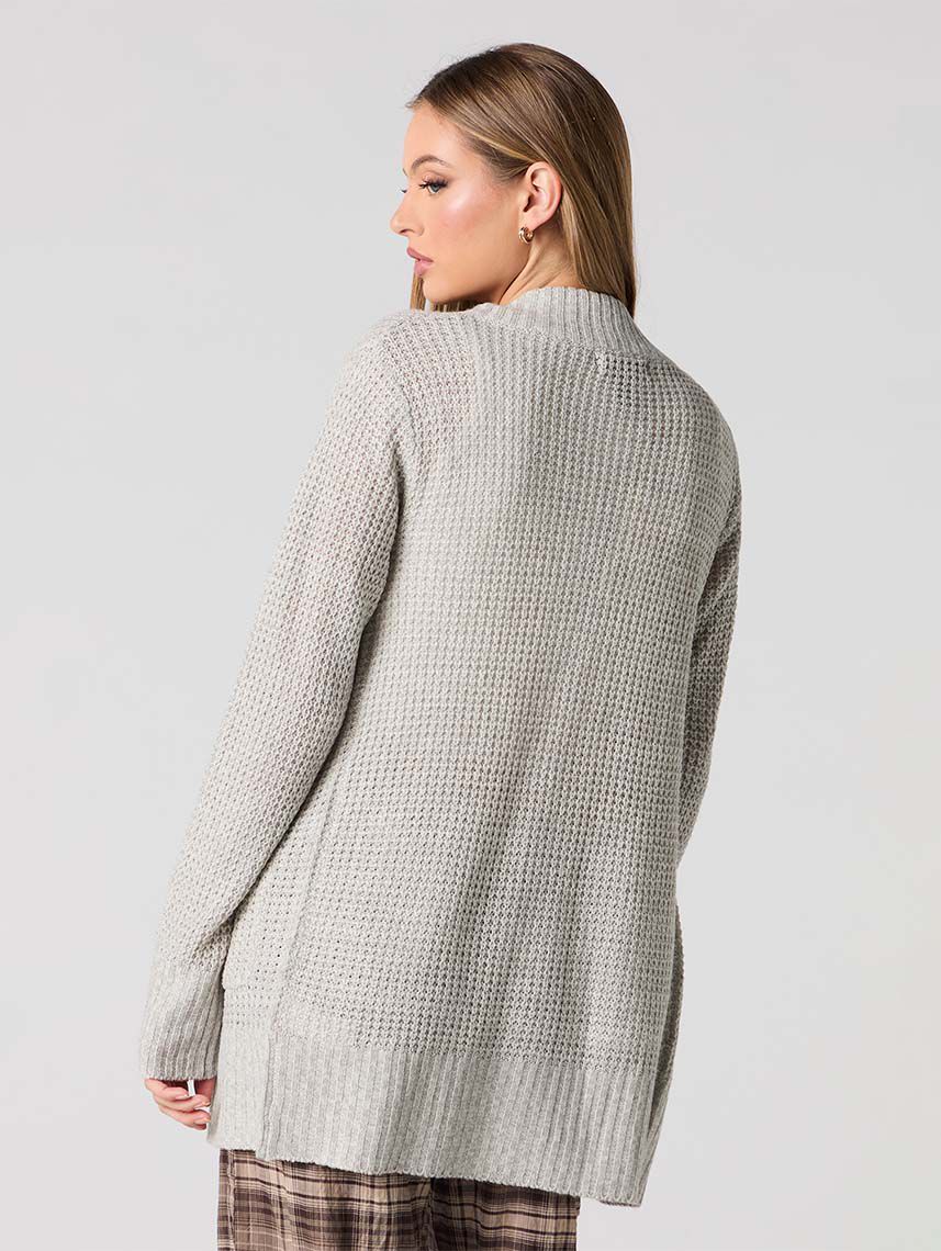 קרדיגן ופל פתוח