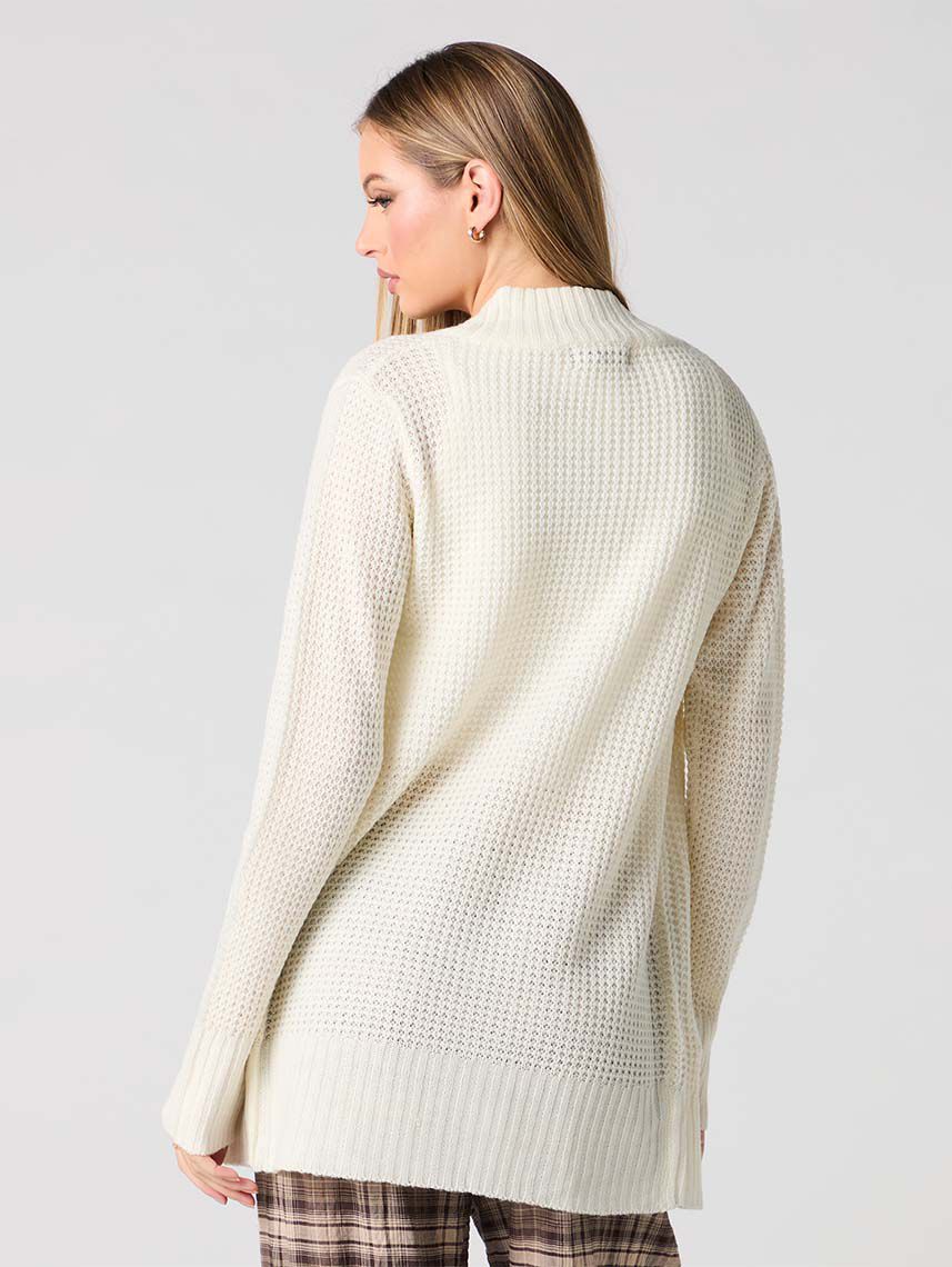 קרדיגן ופל פתוח