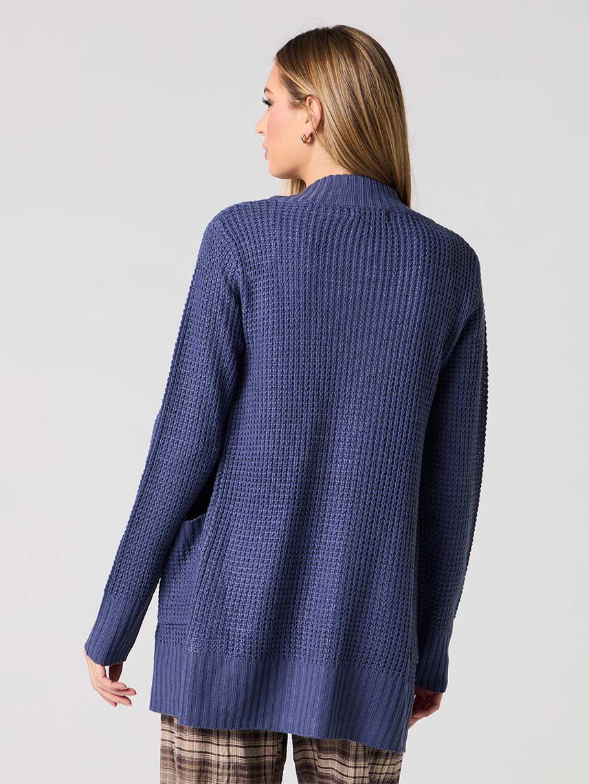 קרדיגן ופל פתוח