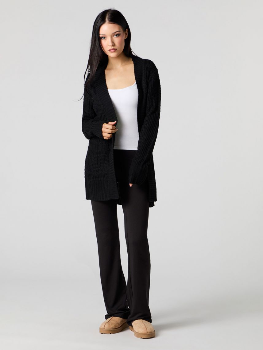 קרדיגן ופל סרוג