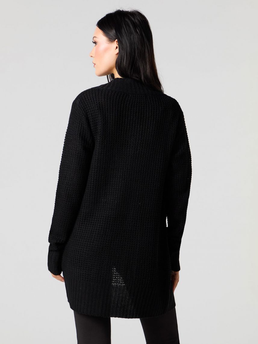 קרדיגן ופל סרוג