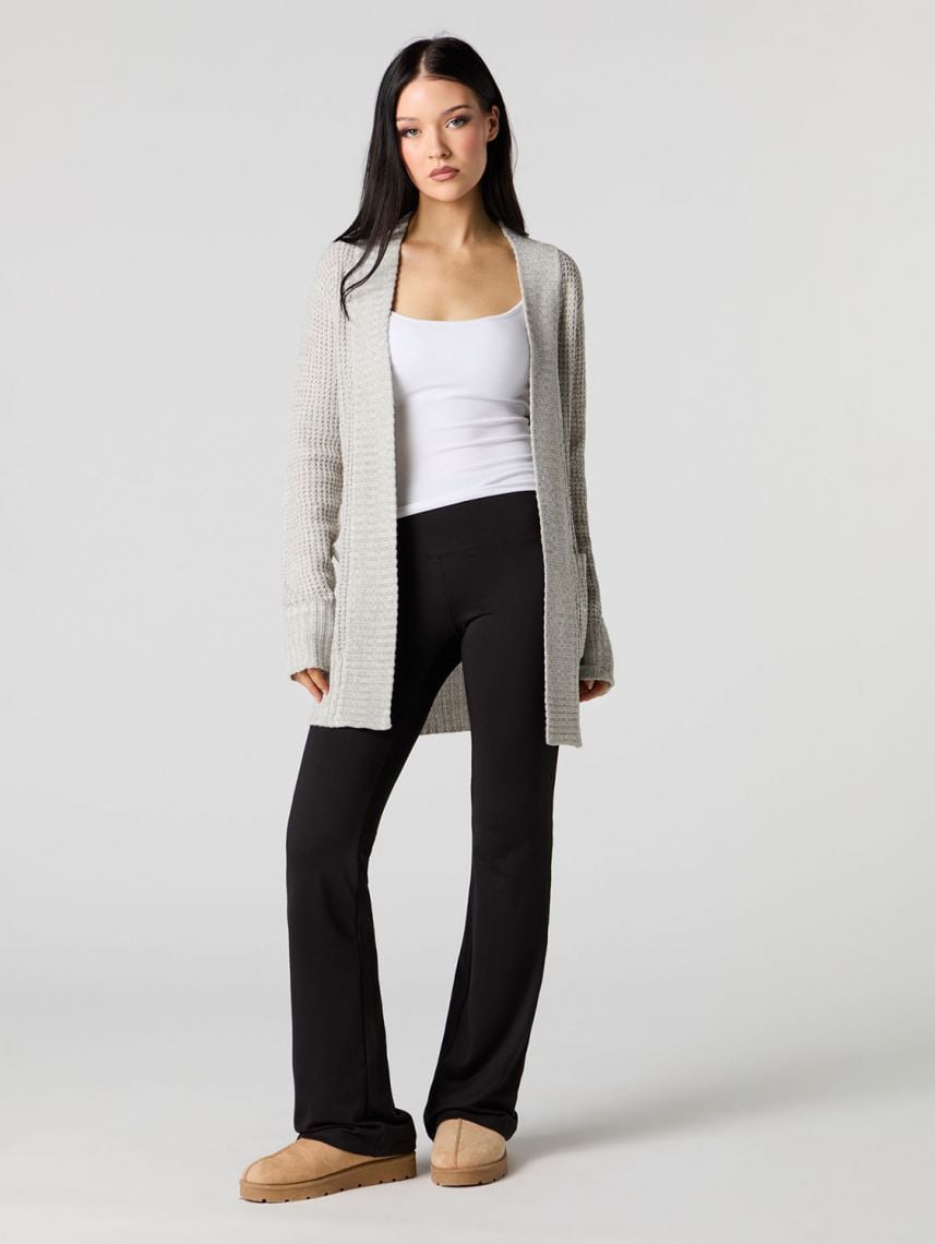 קרדיגן ופל סרוג