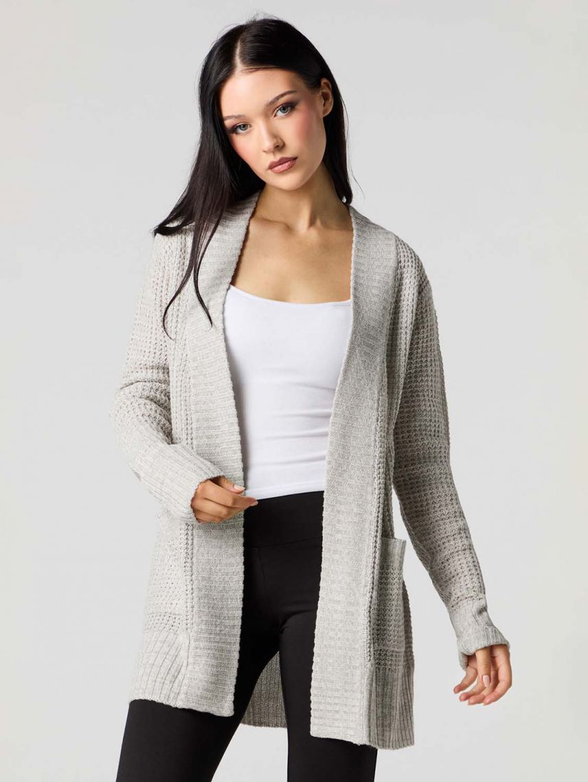 קרדיגן ופל סרוג