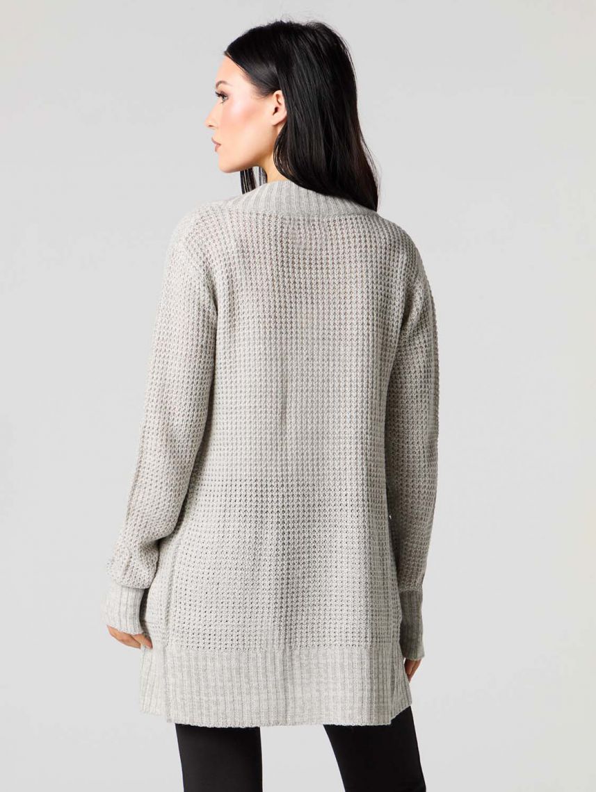 קרדיגן ופל סרוג