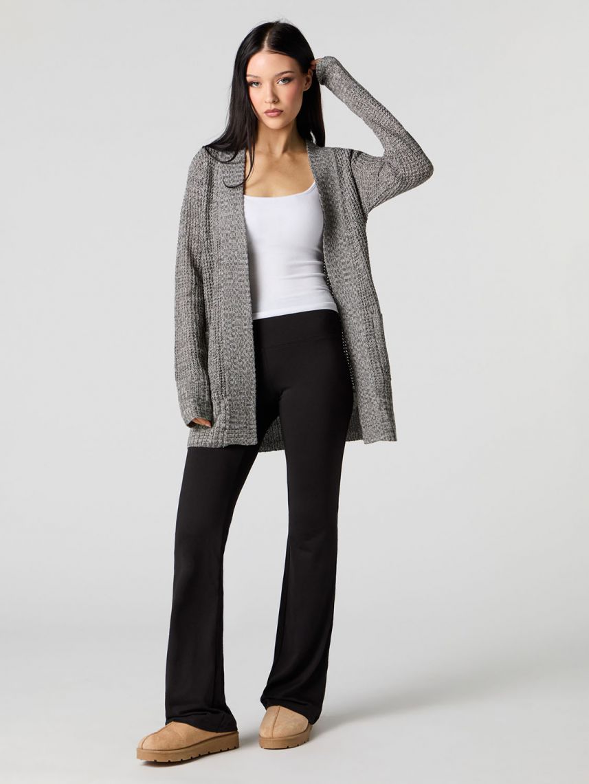 קרדיגן ופל סרוג